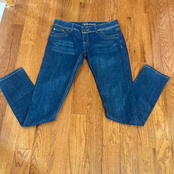 BLUENOTES WOMEN DENIM JEANS SKINNY LOW RISE in size 28 - Picture 2 of 7